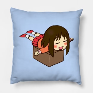 osaka planking azumanga daioh Pillow