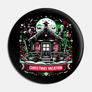 christmas vacation Pin