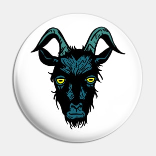 BLACK PHILLIP Pin