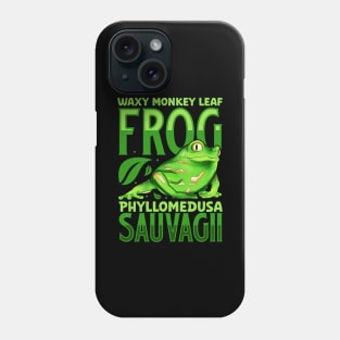 Waxy Monkey Leaf Frog Phone Case