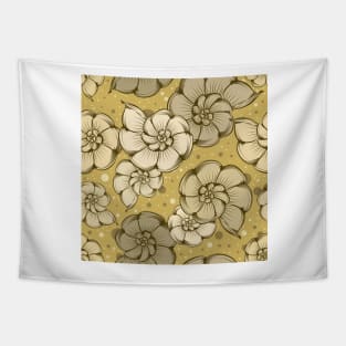 Nautilus pattern pattern Tapestry