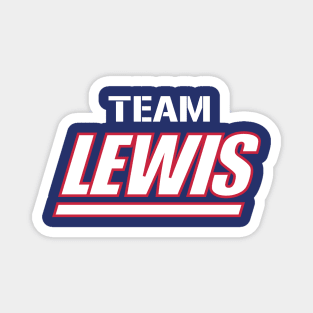 Team Lewis - TurkeyBowl II Magnet