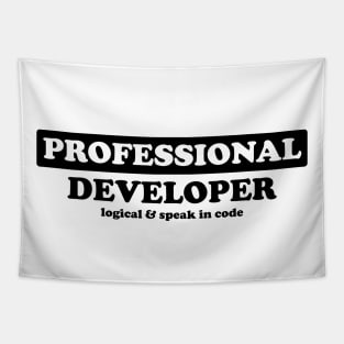 Professional Developer - Humor Tapestry