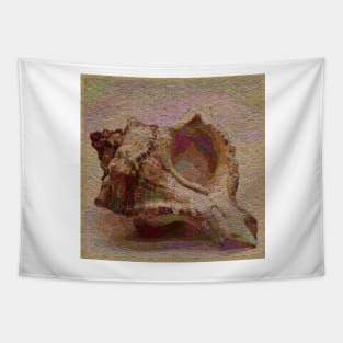 Conch Shell Tapestry