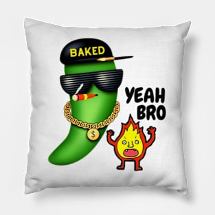 Yeah Bro Pillow