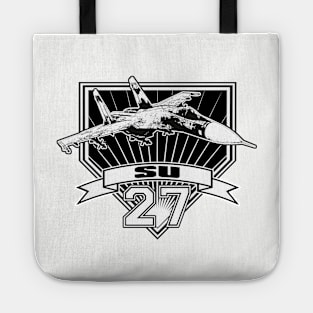 SU-27 Fighter Jet Tote