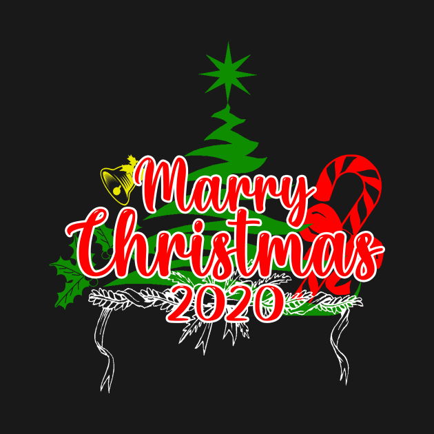 marry christmas 2020 by Ajiw