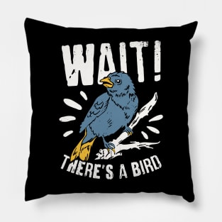 Birdwatching Birder Bird Watcher Gift Pillow