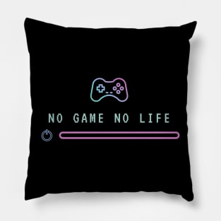 Loading Game Pillow