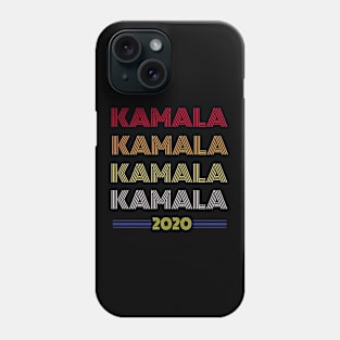 Kamala Retro Colors Design Phone Case