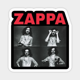 frank zappa Magnet