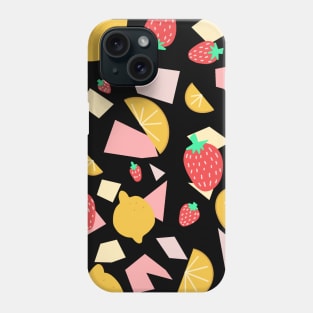 Strawberry Lemonade Pattern Phone Case