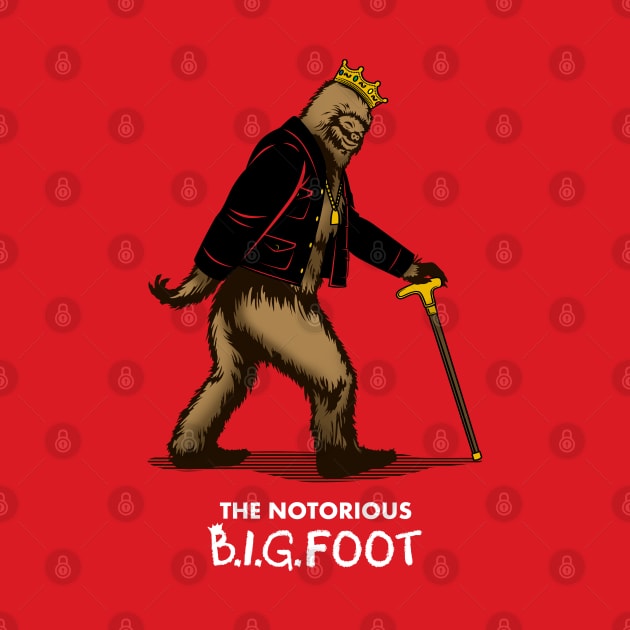 Bigfoot Sasquatch Notorious Rapper Music Funny Parody by BoggsNicolas