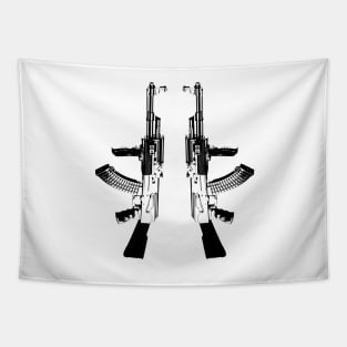 AK 47 Tapestry