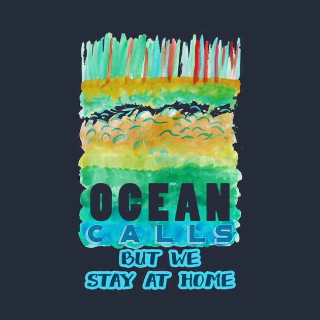 Ocean calls by AgniArt