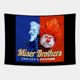 Heat Miser Brothers Tapestry