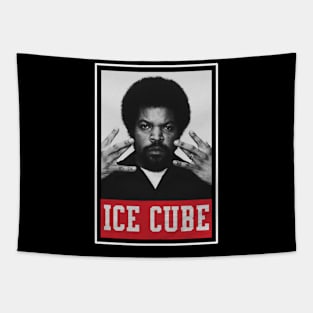 ice cube Tapestry