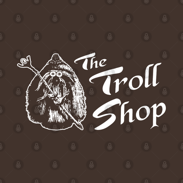The Troll Shop - Dark by Chewbaccadoll