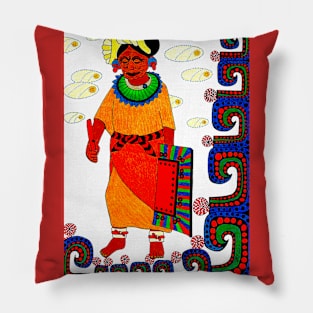 Wise Woman Pillow