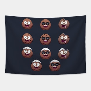 Funny Oliebollen Tapestry