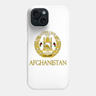 Afghanistan - Coat of Arms Design Phone Case