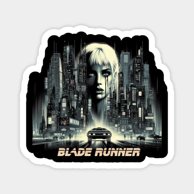 Blade Runner Magnet by Iceman_products