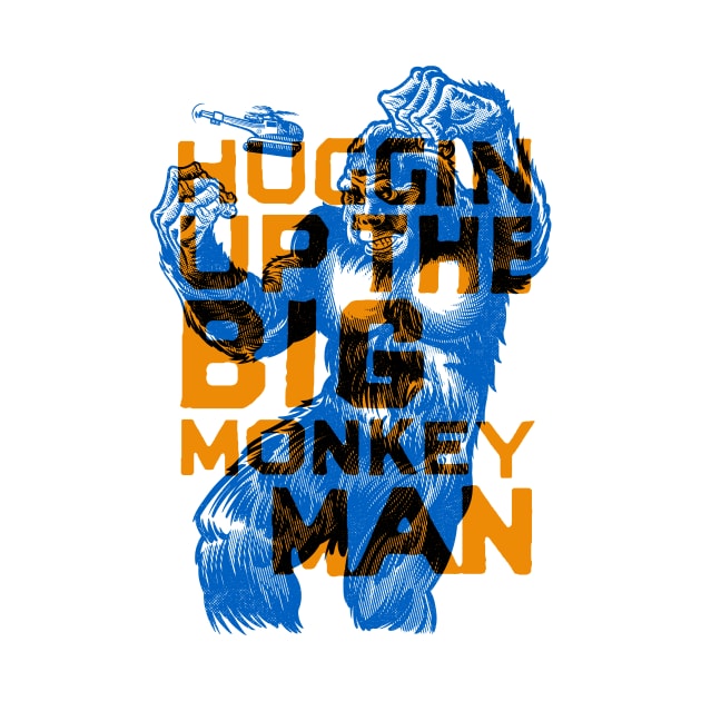 big monkey man by GiMETZCO!