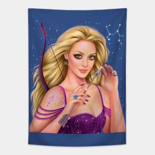 Zodiac collection - Sagitario Tapestry