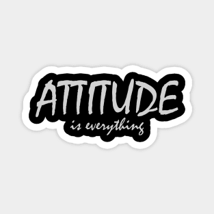 'Attitude Is Everything' Cancer Awareness Shirt Magnet