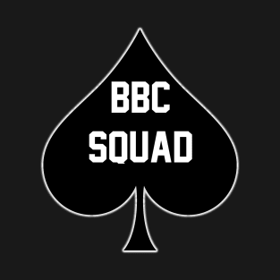BBC Squad - Queen of Spades T-Shirt