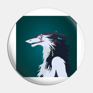 Female Sergal Pin