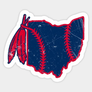 Cleveland Indians Chief Wahoo Forever Stickers