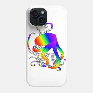 Rainbow Octopus Phone Case