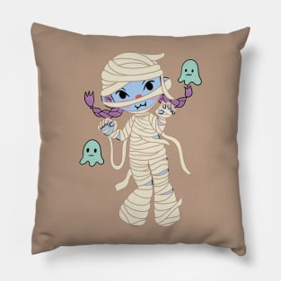 Mummy girl Pillow