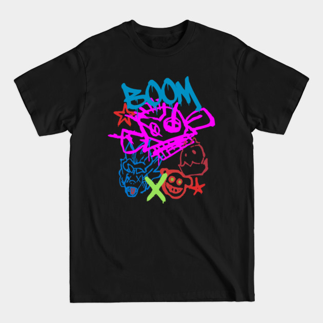 Discover Boom - Arcane - T-Shirt