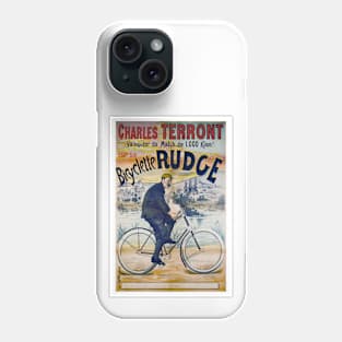 Affiche Bicyclette Rudge Phone Case