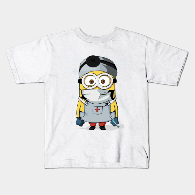 Minon On Surgery Duties - Minion - Kids T-Shirt | TeePublic