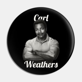 Carl Weathers / 1948 Pin