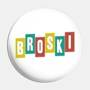 Brittany Broski Graphic Pin