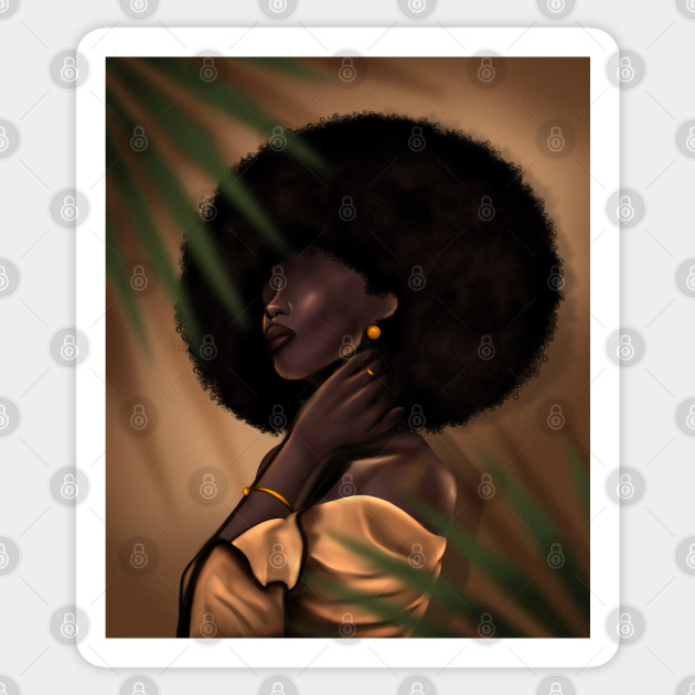 Nova - Afrocentric - Sticker