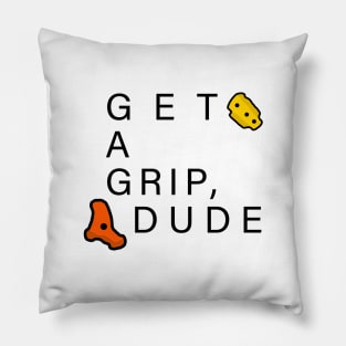 Get A Grip Dude - Bouldering / Climbing Pillow