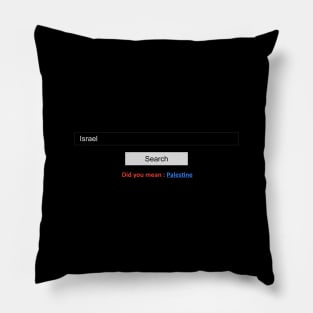 Israel Search Did You Mean Palestine - Arab Country Pillow