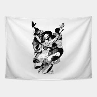 'Dancer' Tapestry