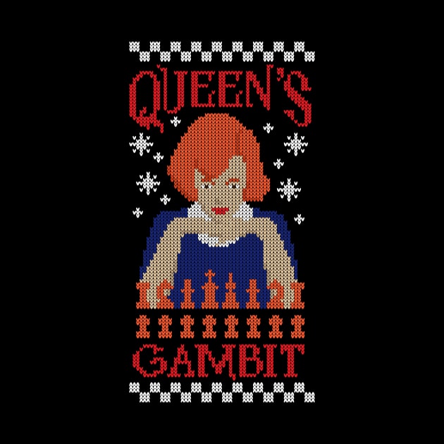 The Queen’s Gambit Christmas by GedWorks