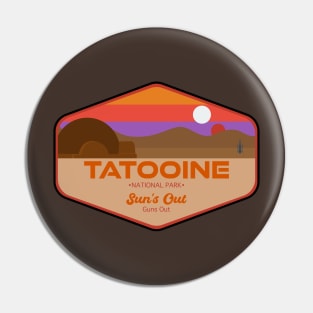 Tatooine Pin