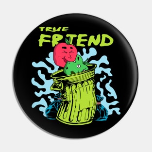 True Friend Pin