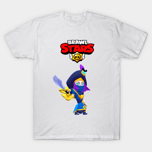 Rogue Mortis Design Brawl Stars Videogames T Shirt Teepublic - brawl stars t shirt