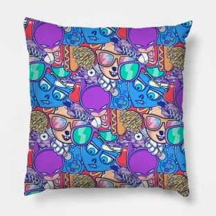 Pop Pattern Pillow