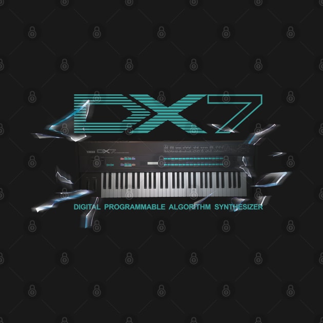 YAMAHA DX7 #2 by RickTurner