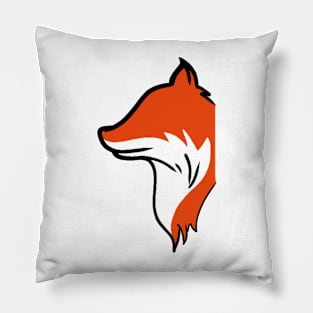 the foxy fox Pillow